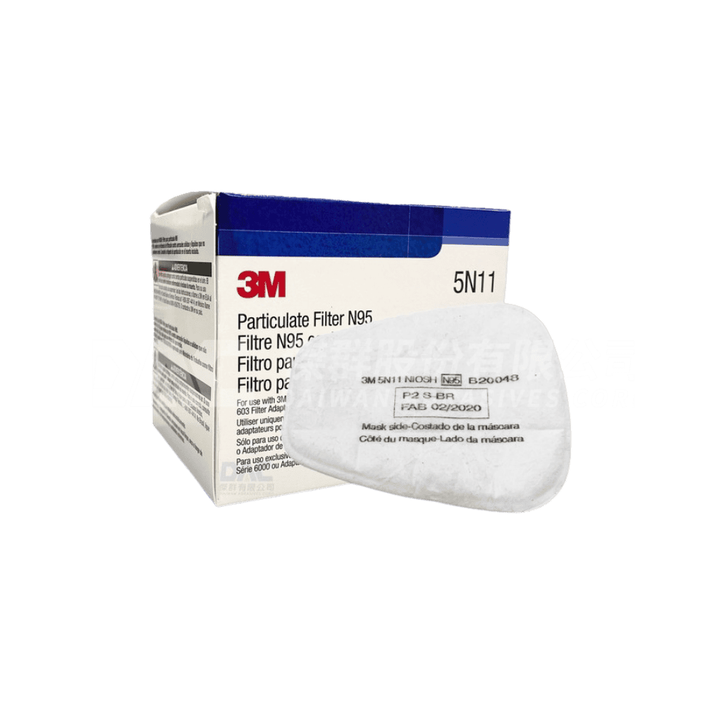 3M 5N11 N95顆粒物過濾棉